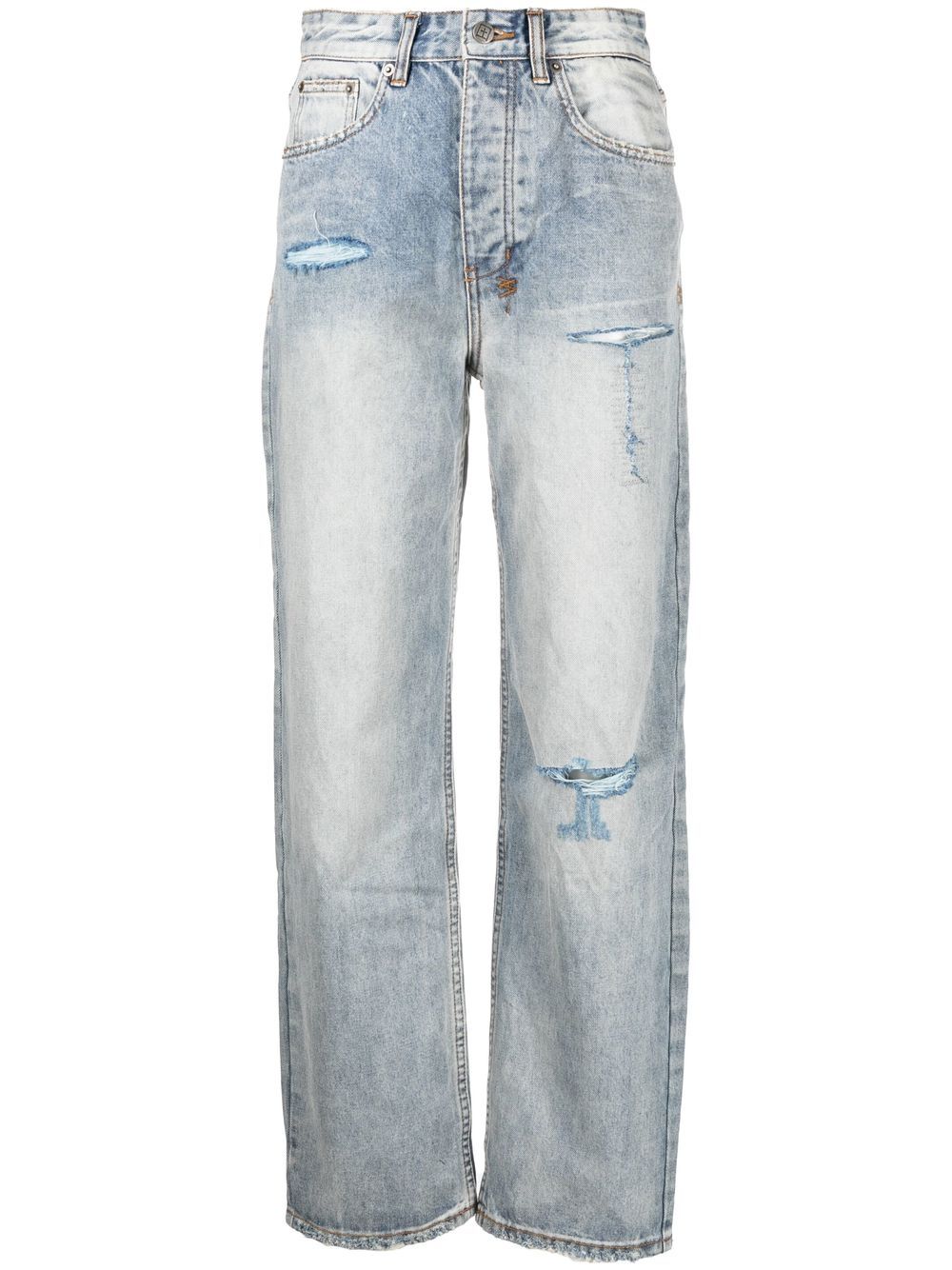 Brooklyn Skream Trashed jeans - Blue