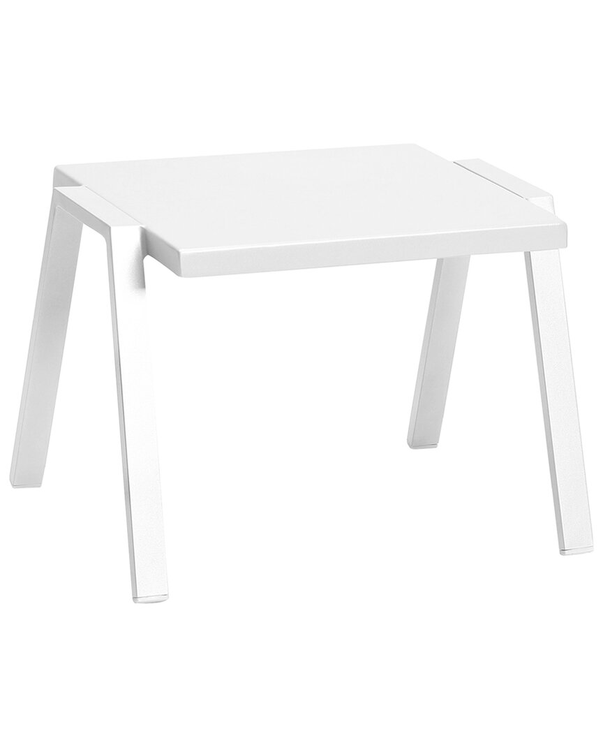 Mykonos End Table with Glass