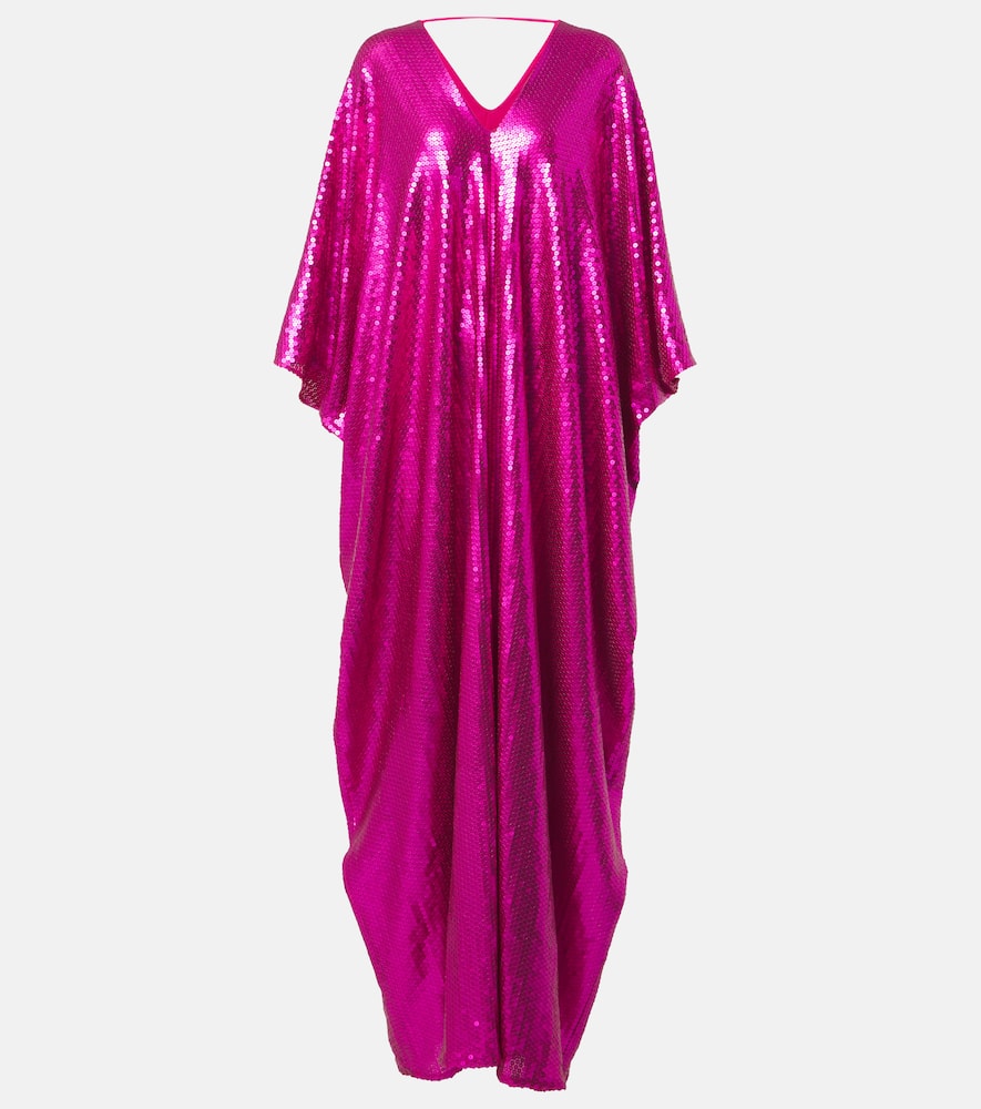 Gala Disco sequined kaftan