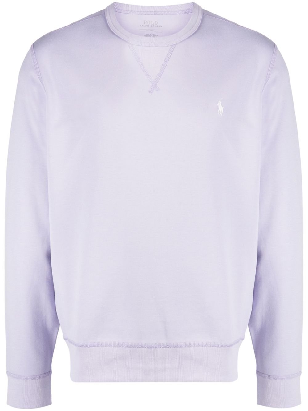 Polo Pony cotton-blend sweatshirt - Purple