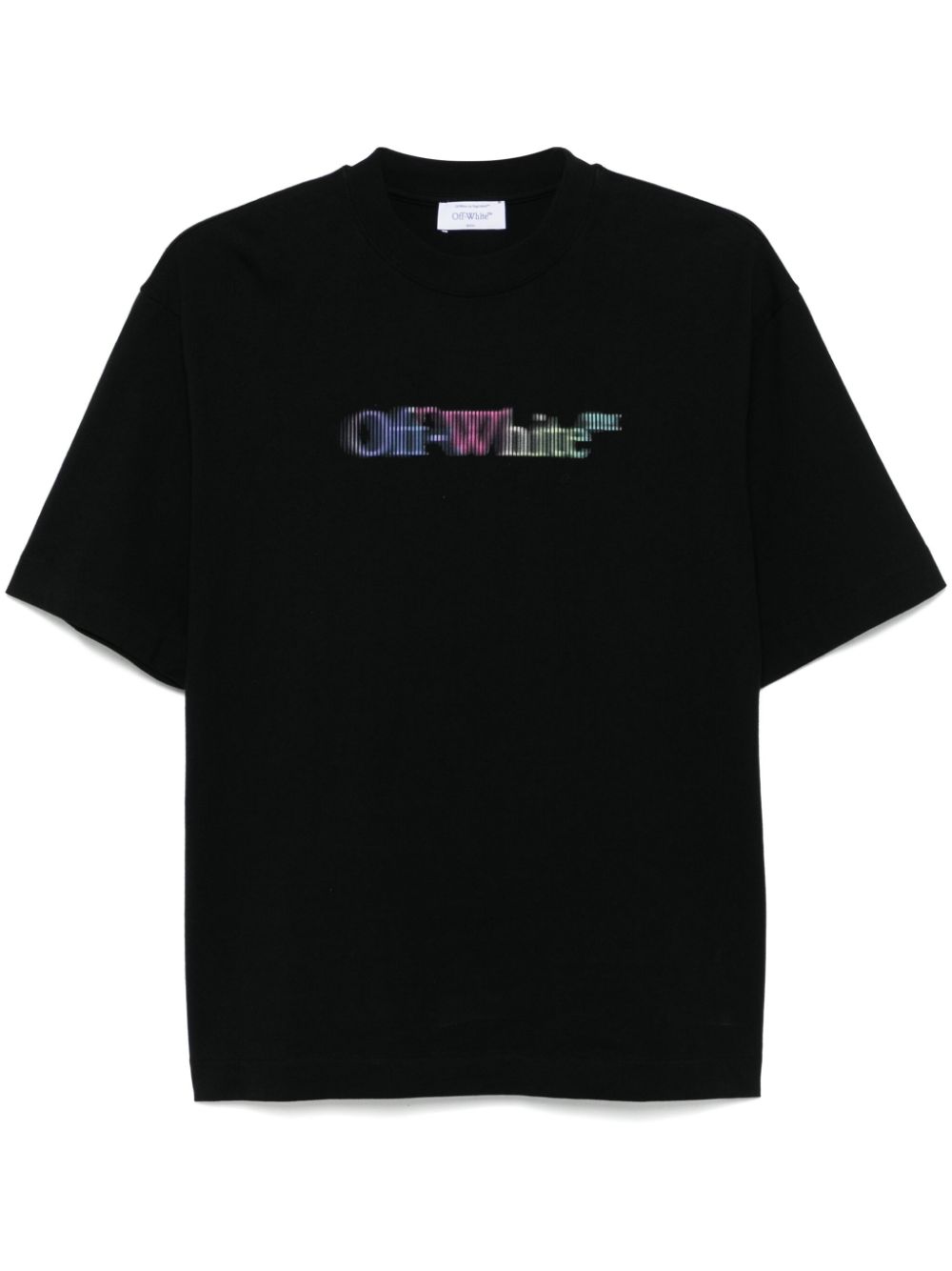 Logo-print T-shirt - Black