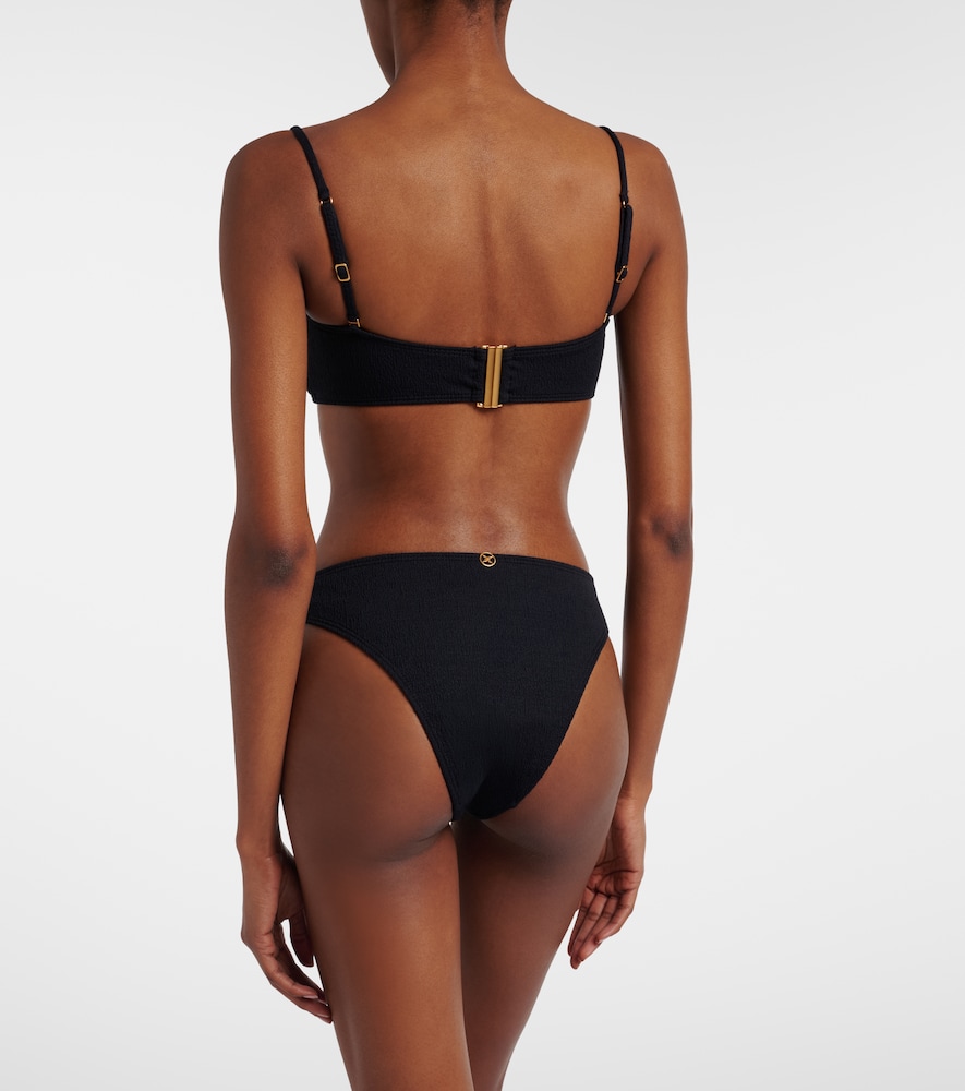 Nika Lindsay embellished bikini bottoms