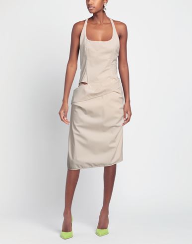 Woman Midi dress Off white