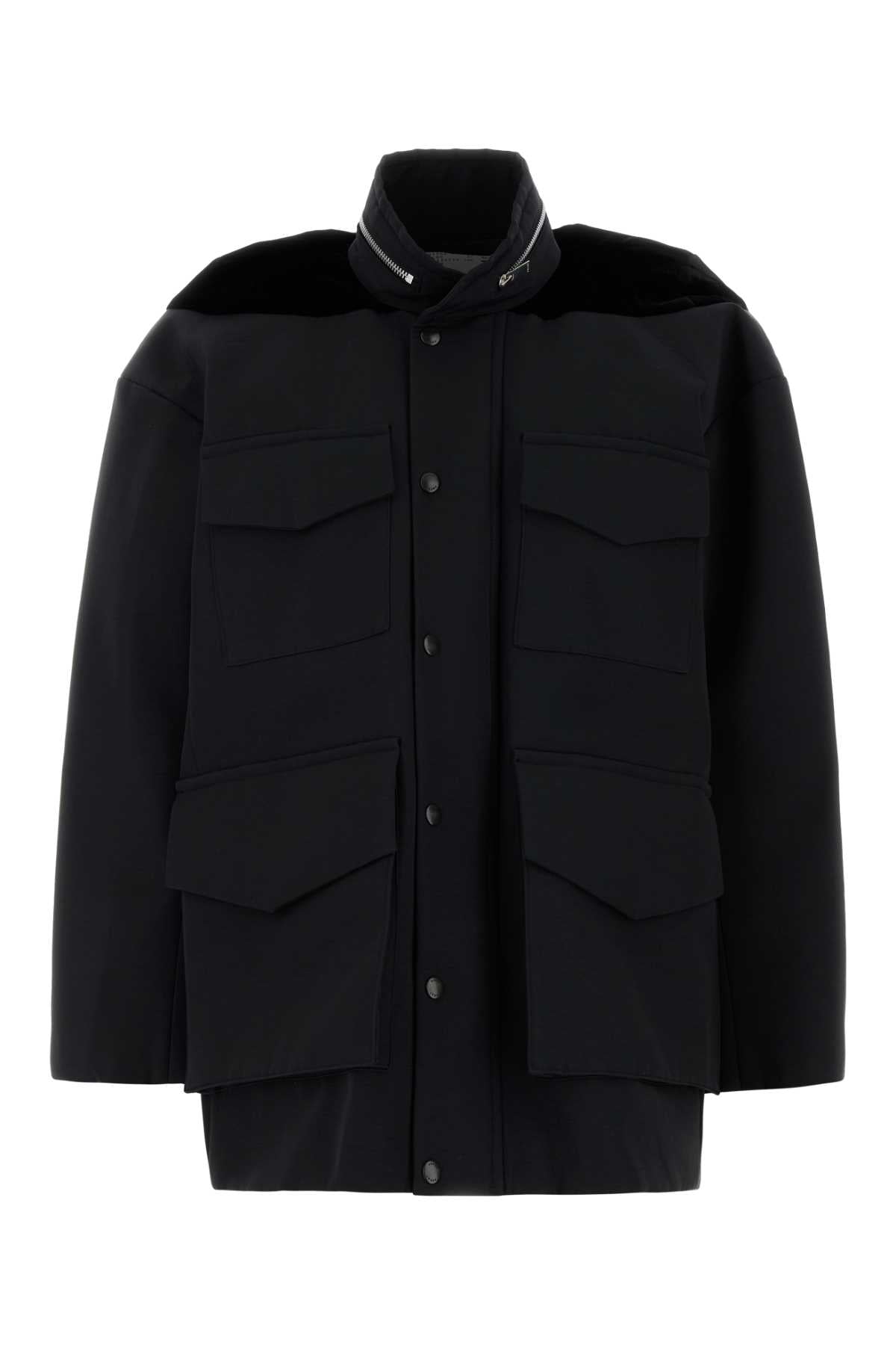 Bonding Down Jacket — Black