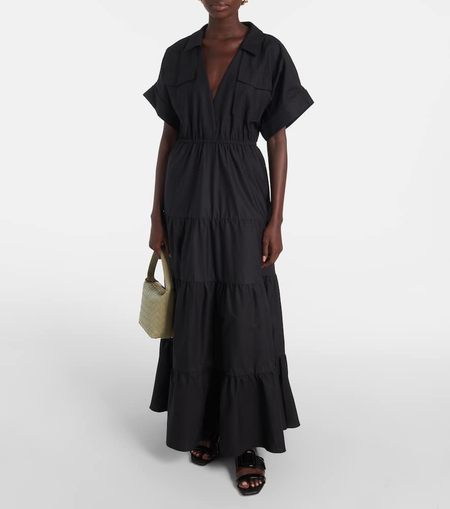 Cotton maxi dress