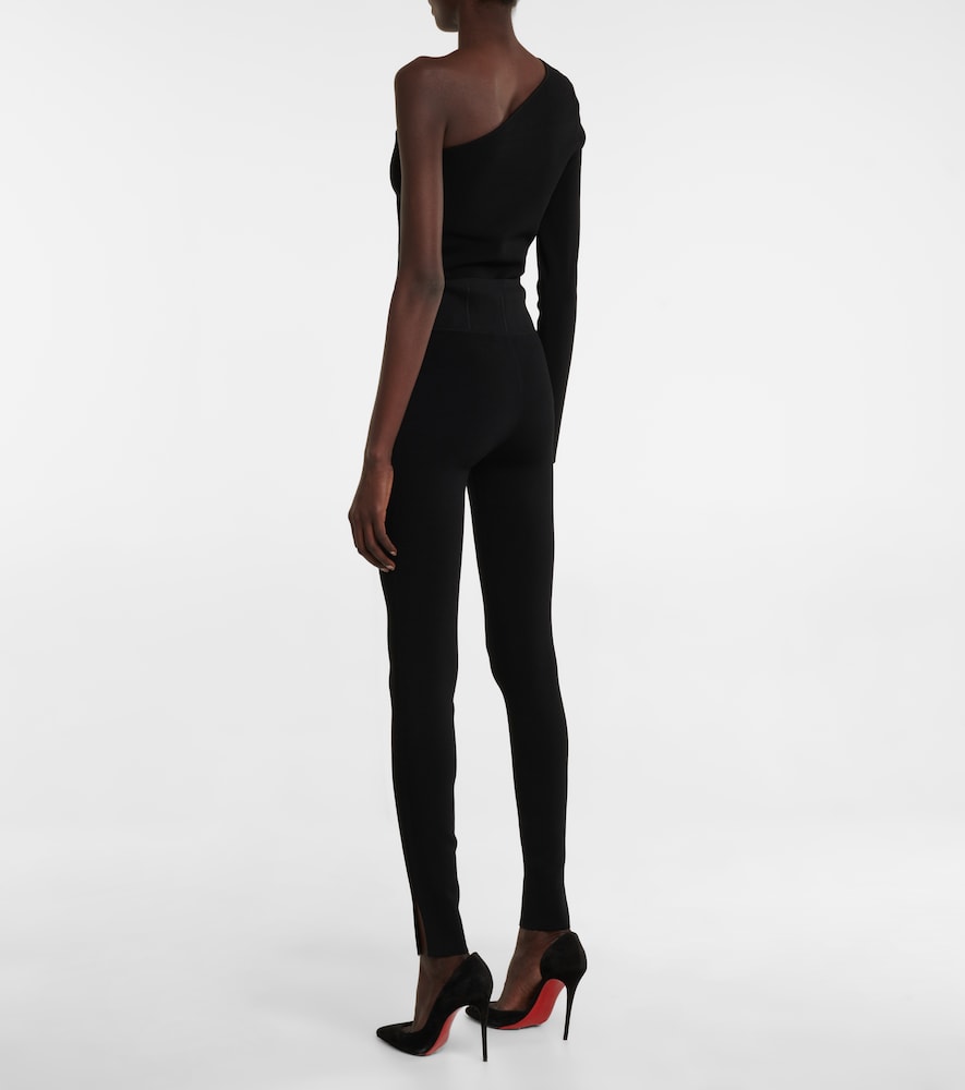 Galvan Split-hem leggings
