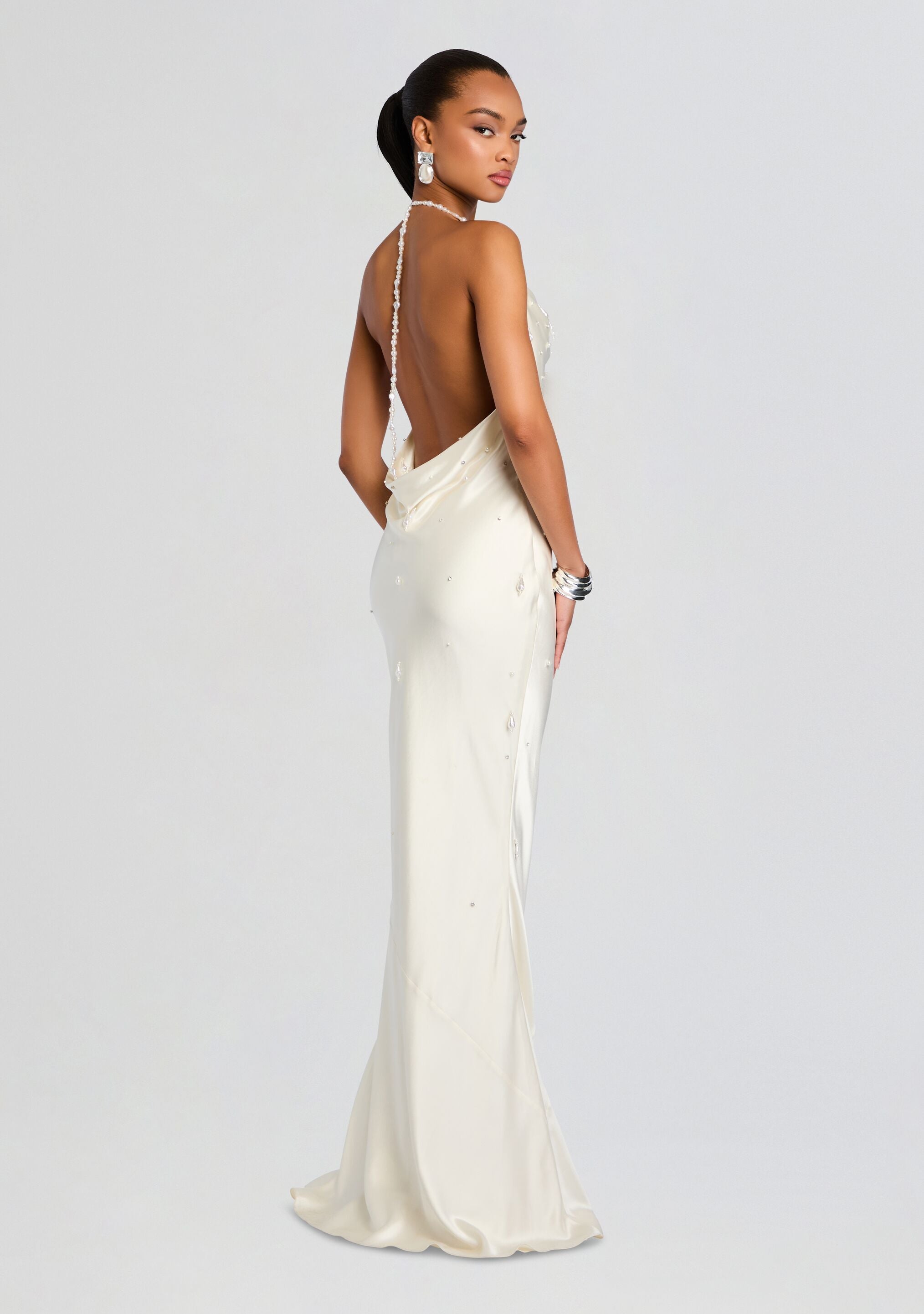 Tuva Embellished Dress