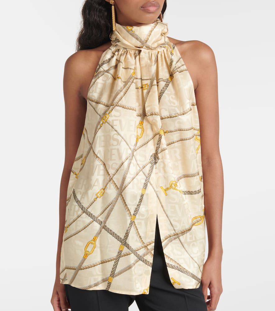 Bow-detail top