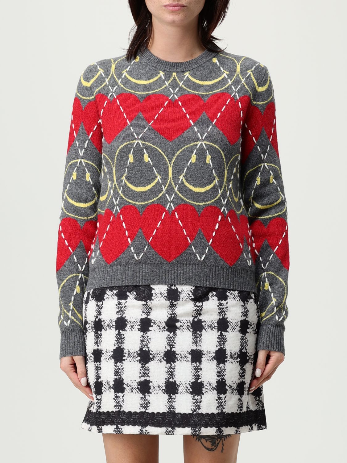Sweater Woman color Red