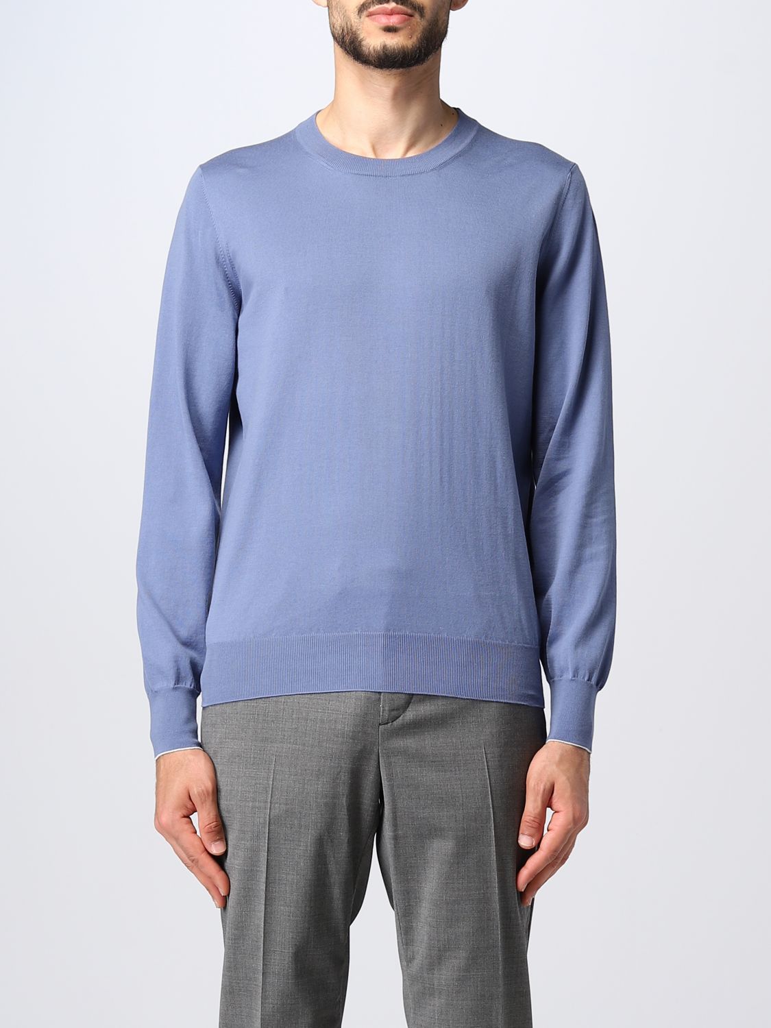 Sweater Men color Blue