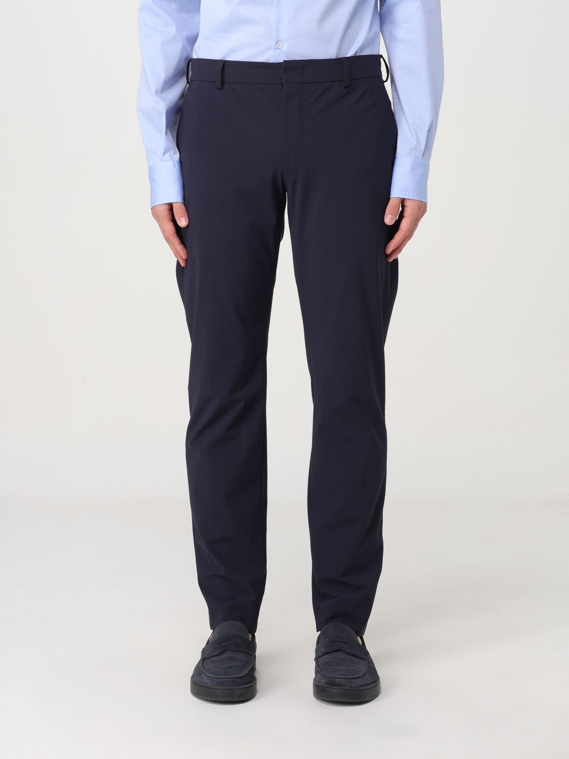 Pants Men color Blue
