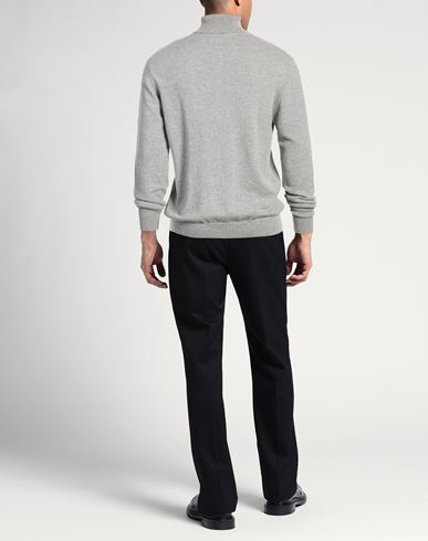 Man Turtleneck Grey Size 42 Cashmere
