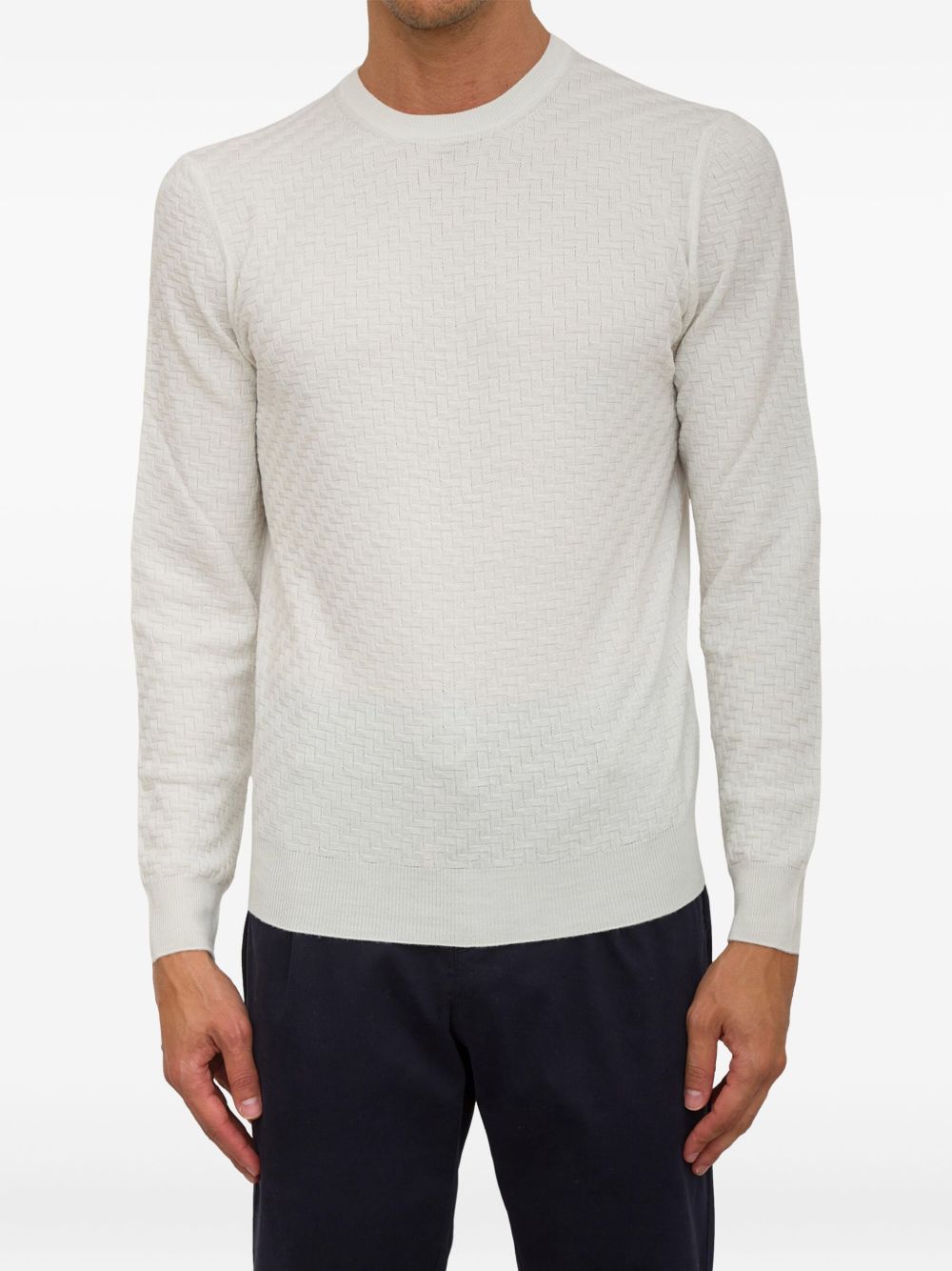 Cotton T-shirt - White