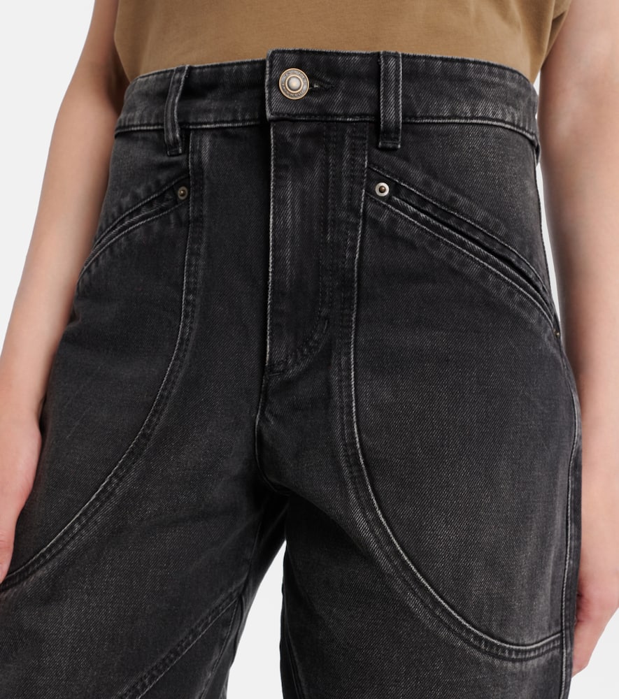 Catarina barrel-leg jeans