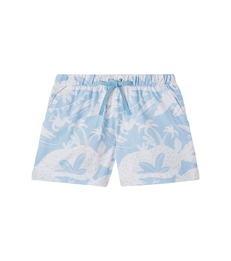 Fábula Printed swim trunks