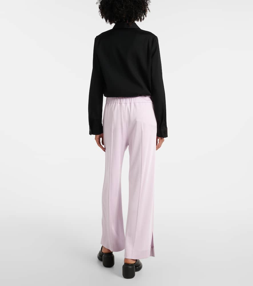 Wide-leg pants