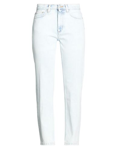 Woman Jeans Blue Size 25 Cotton