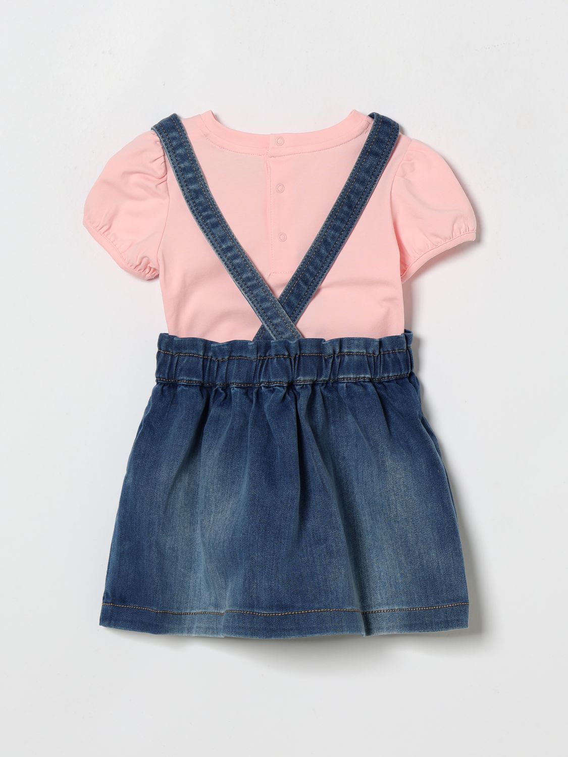 Romper Kids color Blue