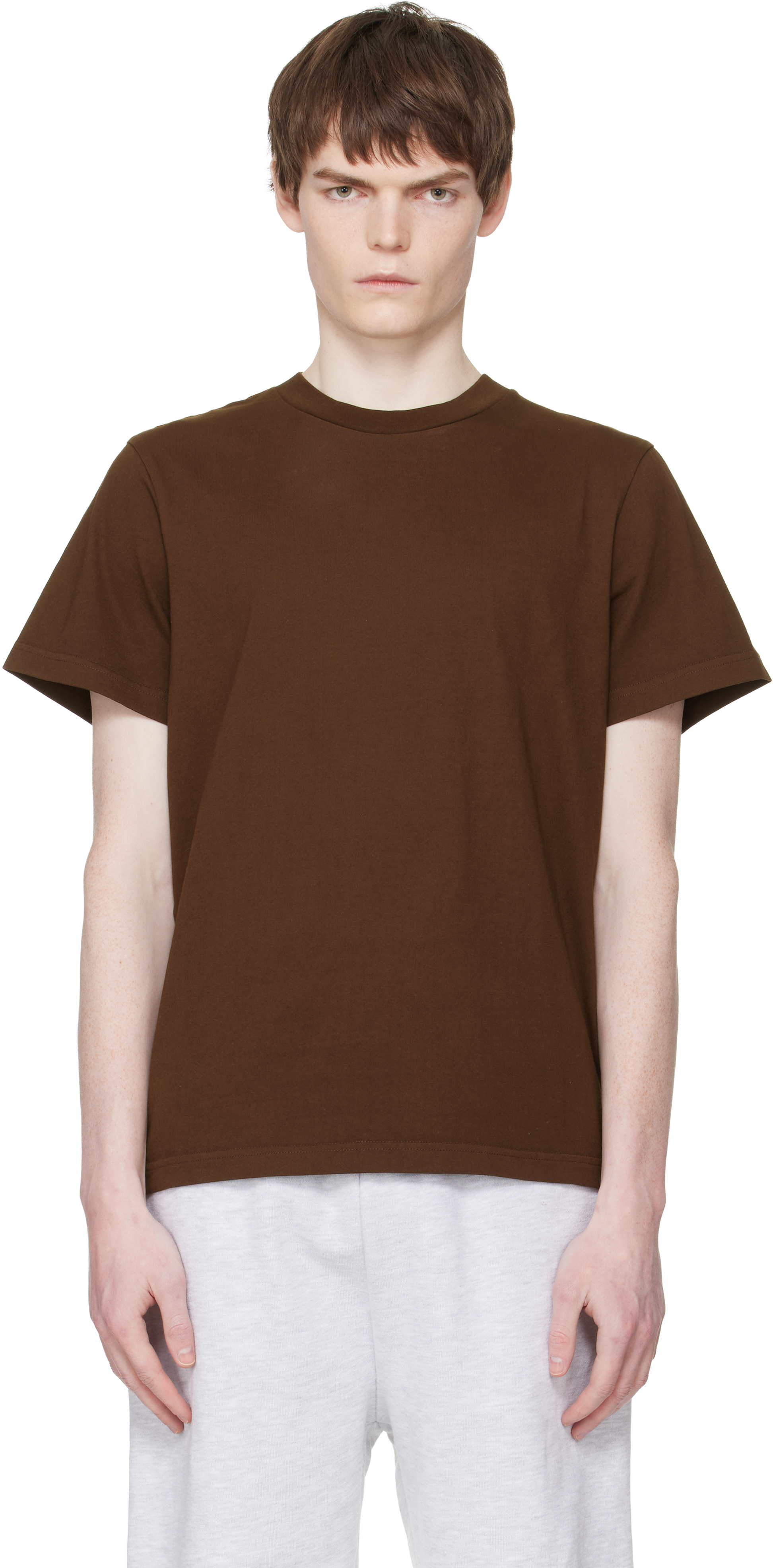 Brown Standard T-shirt