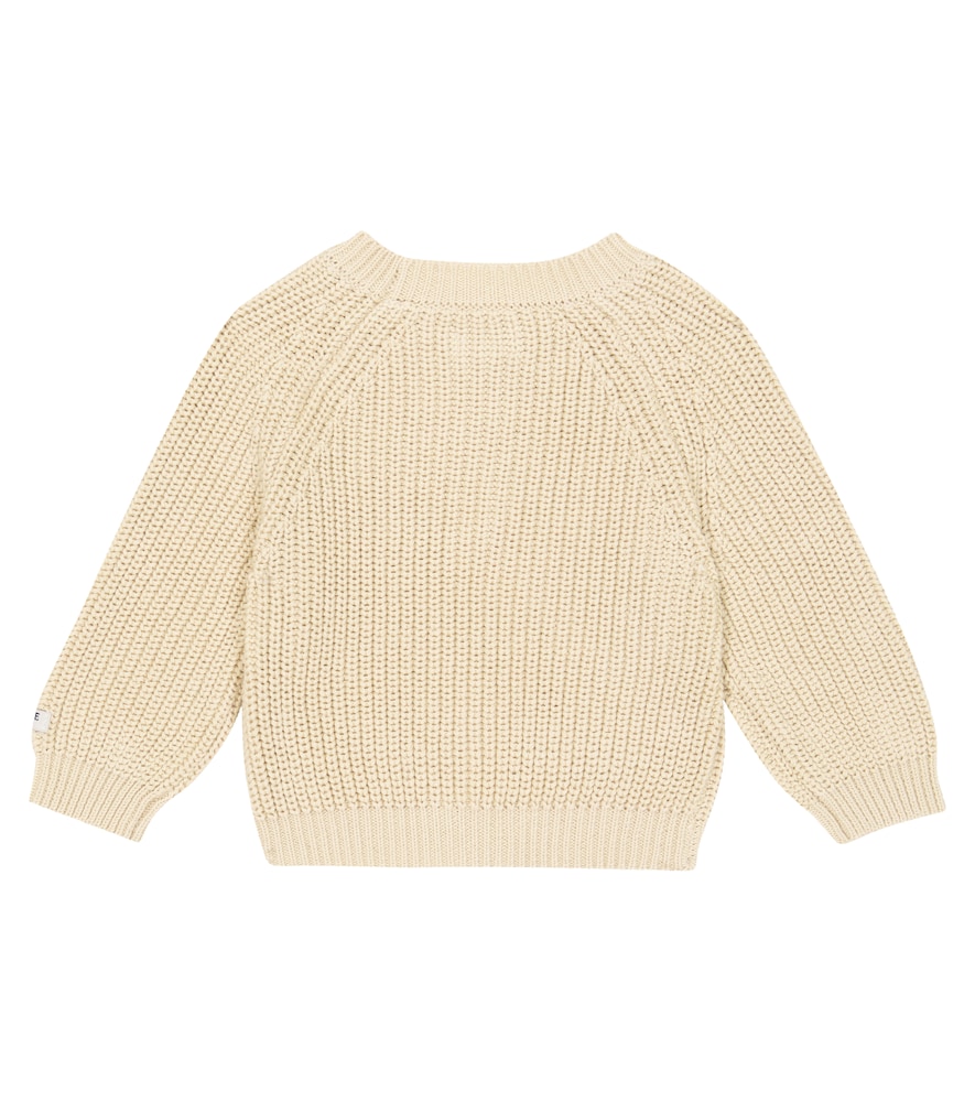 Donsje Baby Jade cotton sweater