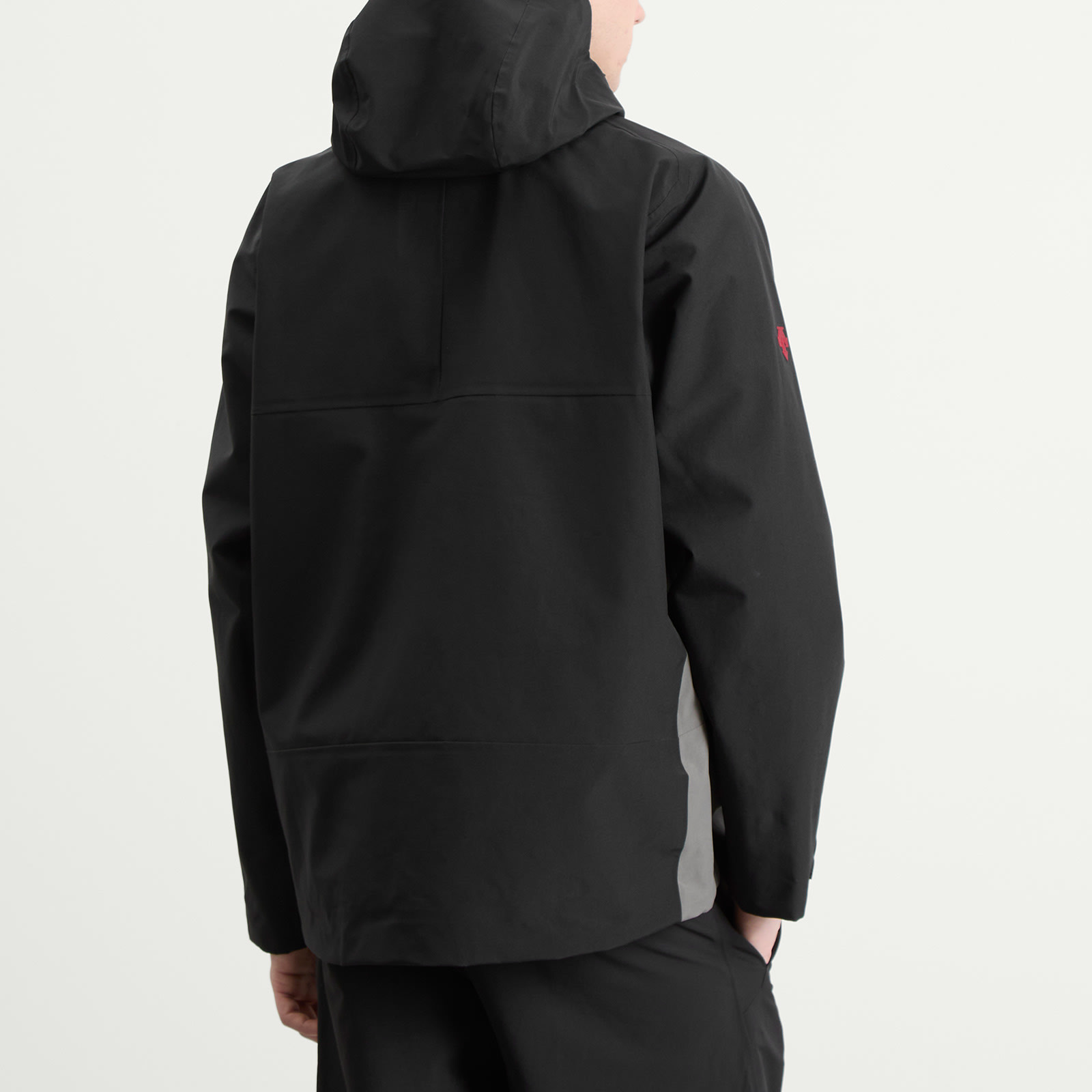 Men's Allterrain x JJJJound Hardshell Jacket in Black/Charcoal