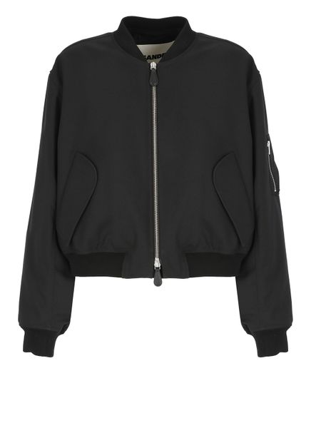 Jil Sander Padded Bomber Jacket