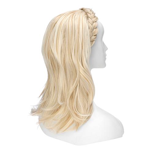 The Demi Wig with Leopard Headband