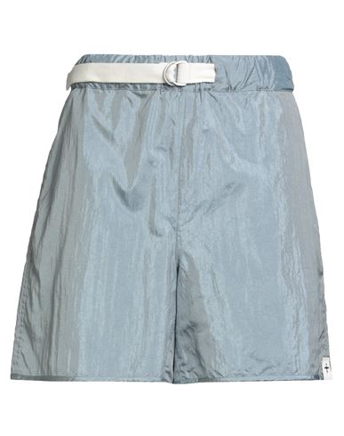 Woman Shorts & Bermuda Shorts Light blue Size 2 Polyamide, Silk