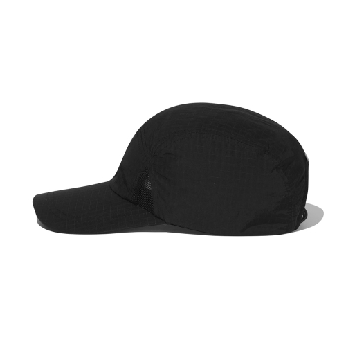 Light Ripstop Camp Cap BLACK
