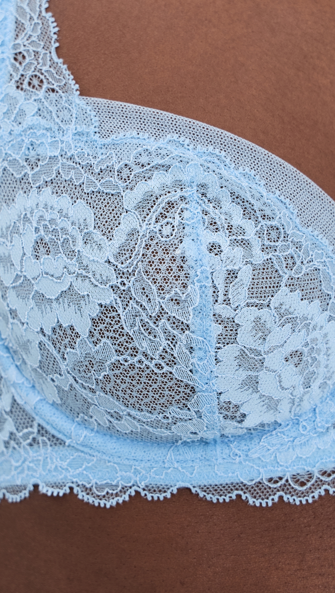 Minx Balconette Bra Blue Moon