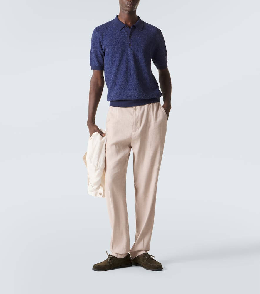Cotton polo shirt