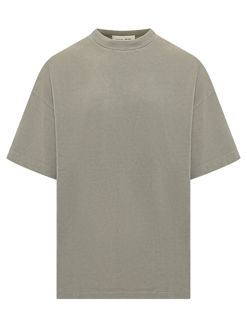 Light Green Embroidery T-Shirt