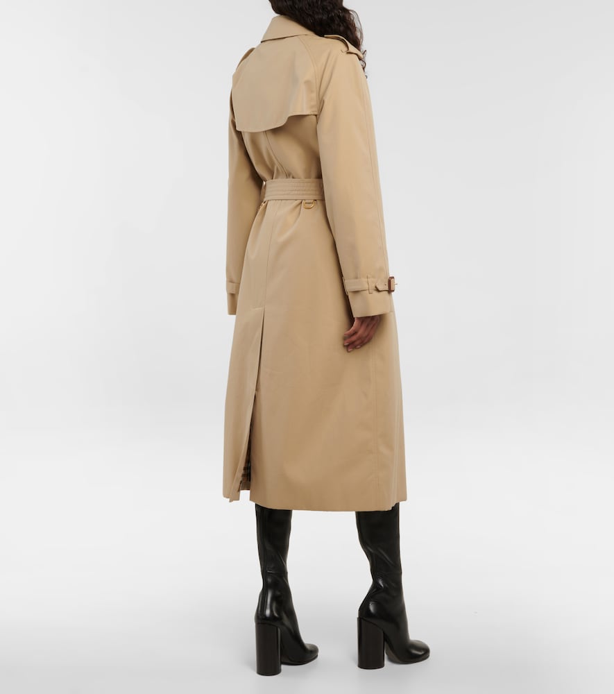 Waterloo cotton trench coat