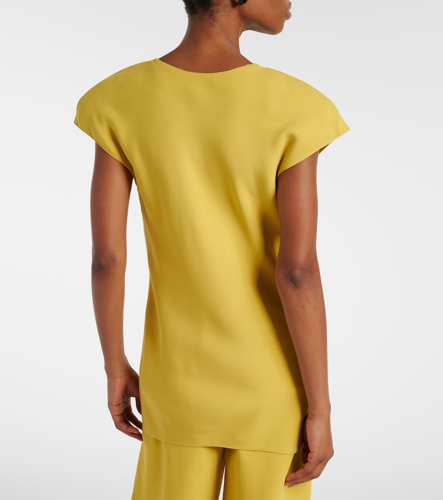 Cady Couture draped top