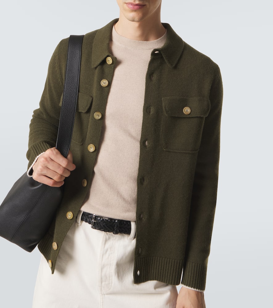Redcar cashmere cardigan