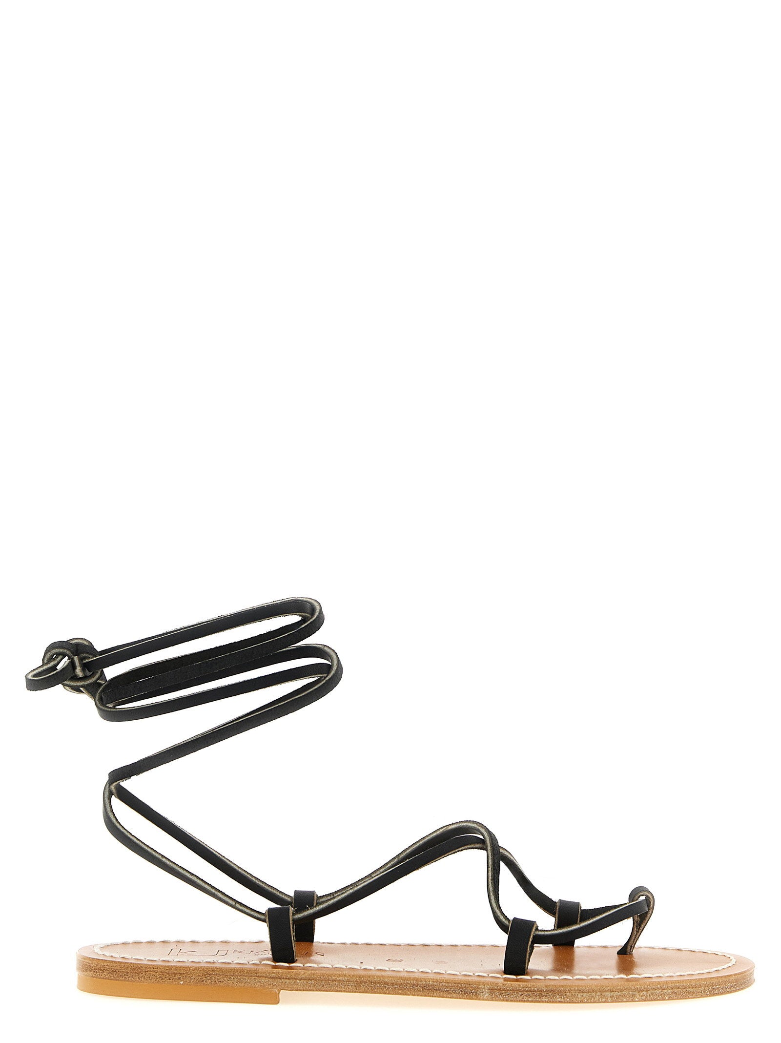 Bikini Sandal — Black
