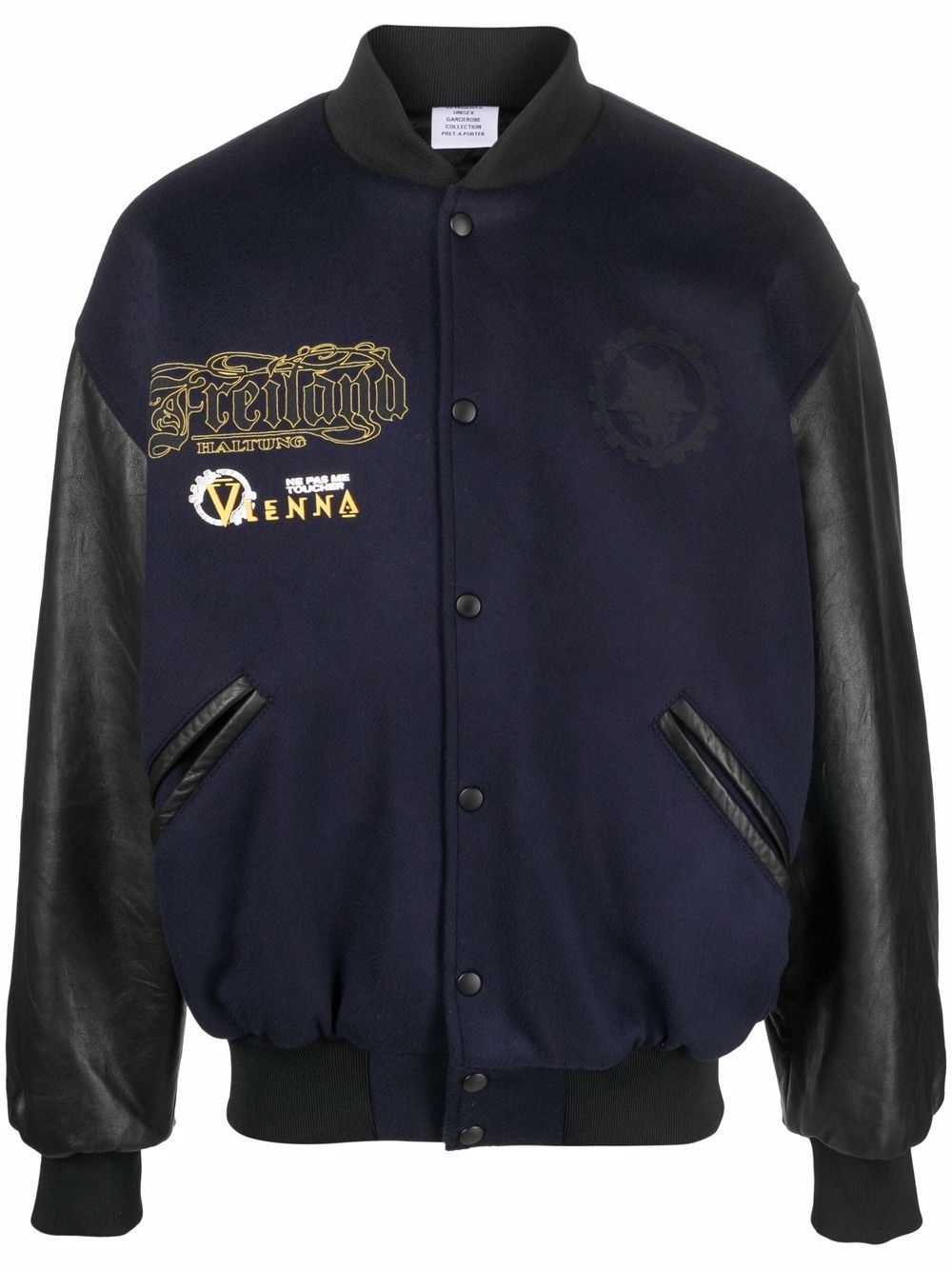 Maybe Mental College jacket - Blue