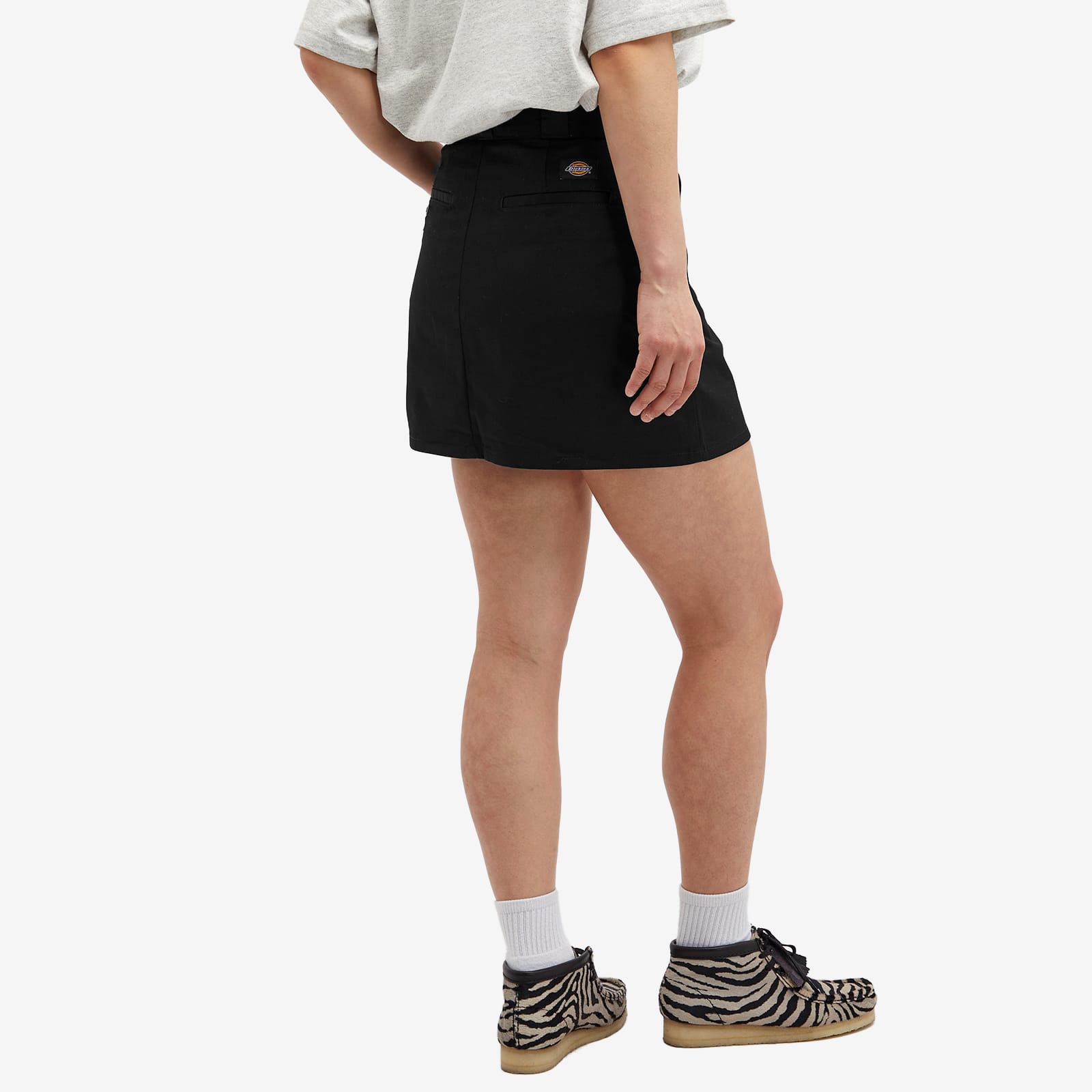 Women's Work Mini Skirt in Black