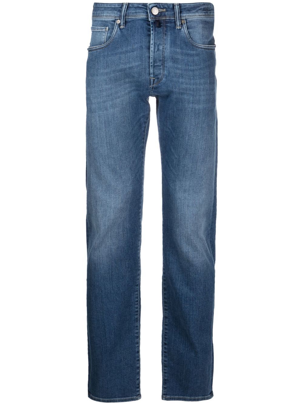 Mid-rise skinny jeans - Blue
