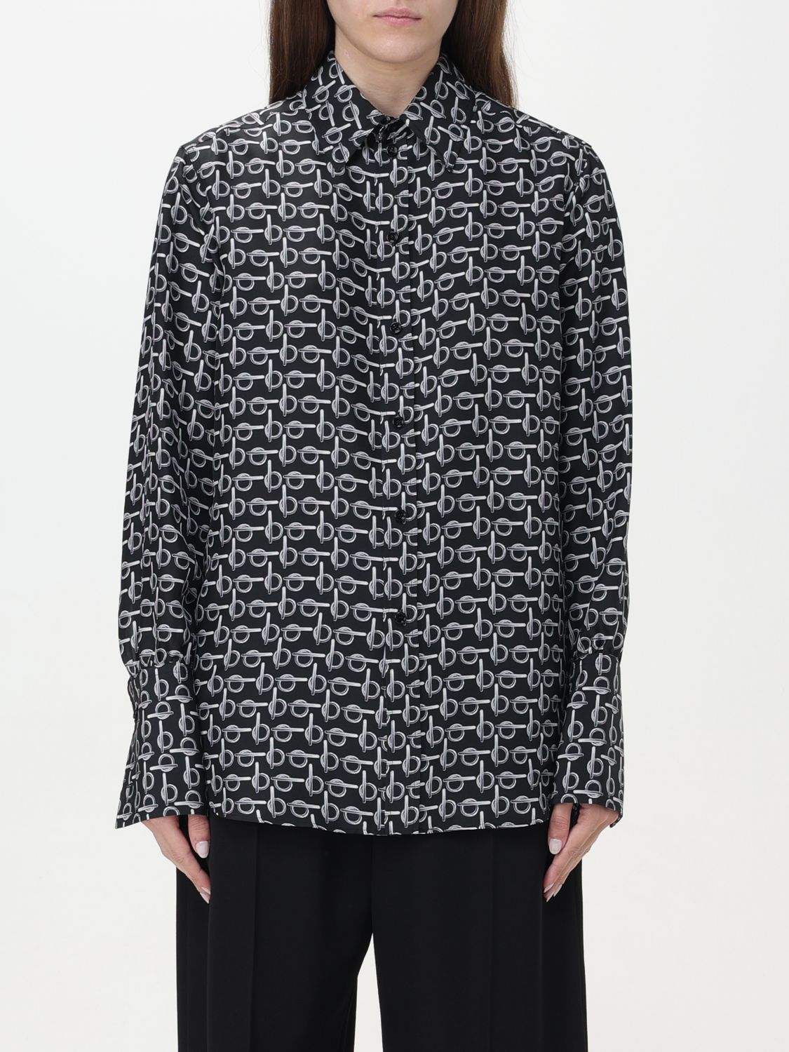Shirt Woman color Silver