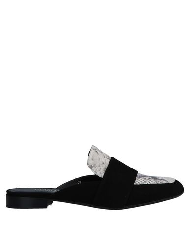 Woman Mules & Clogs Black Size 8 Soft Leather