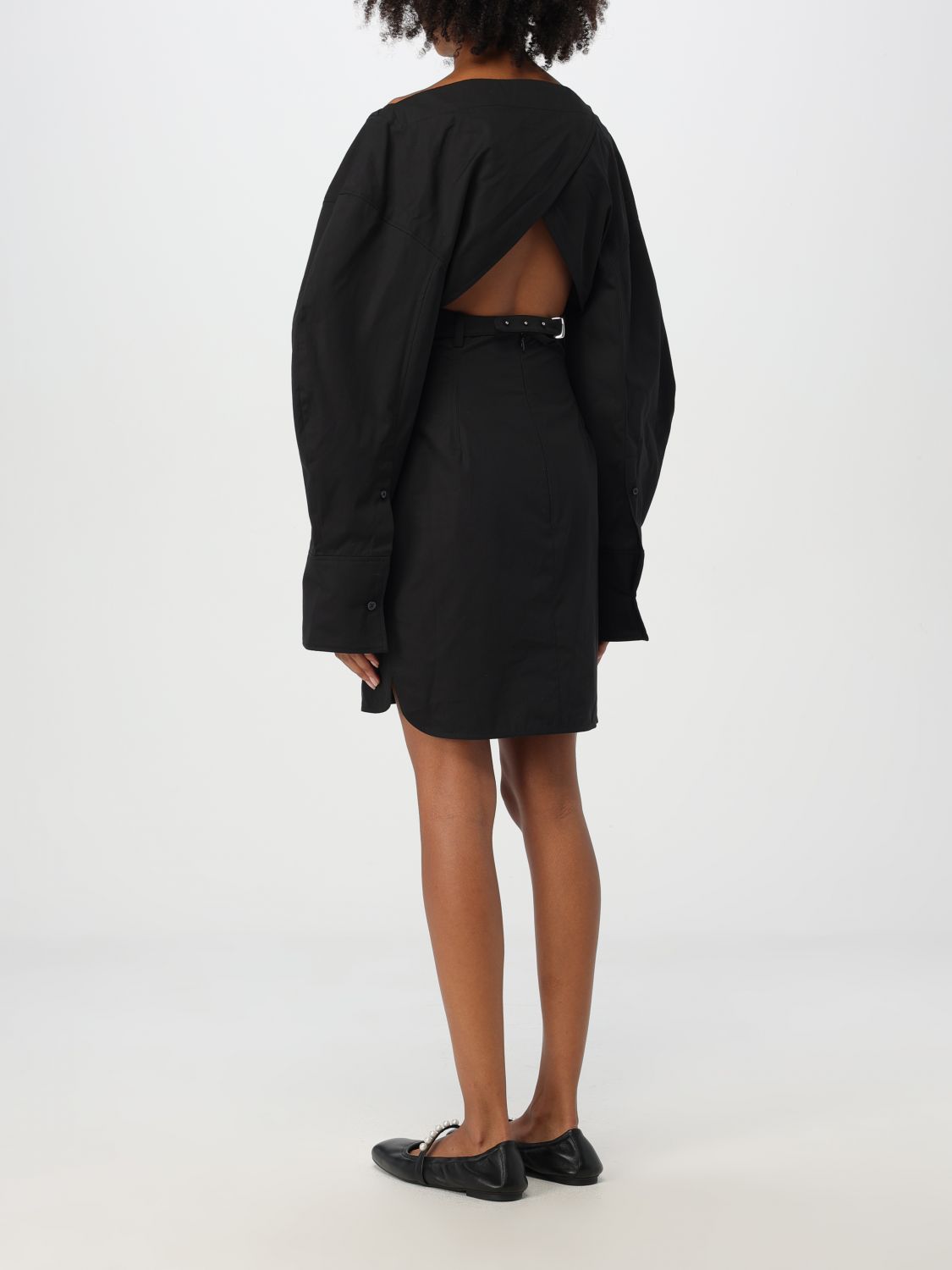 Dress Woman color Black