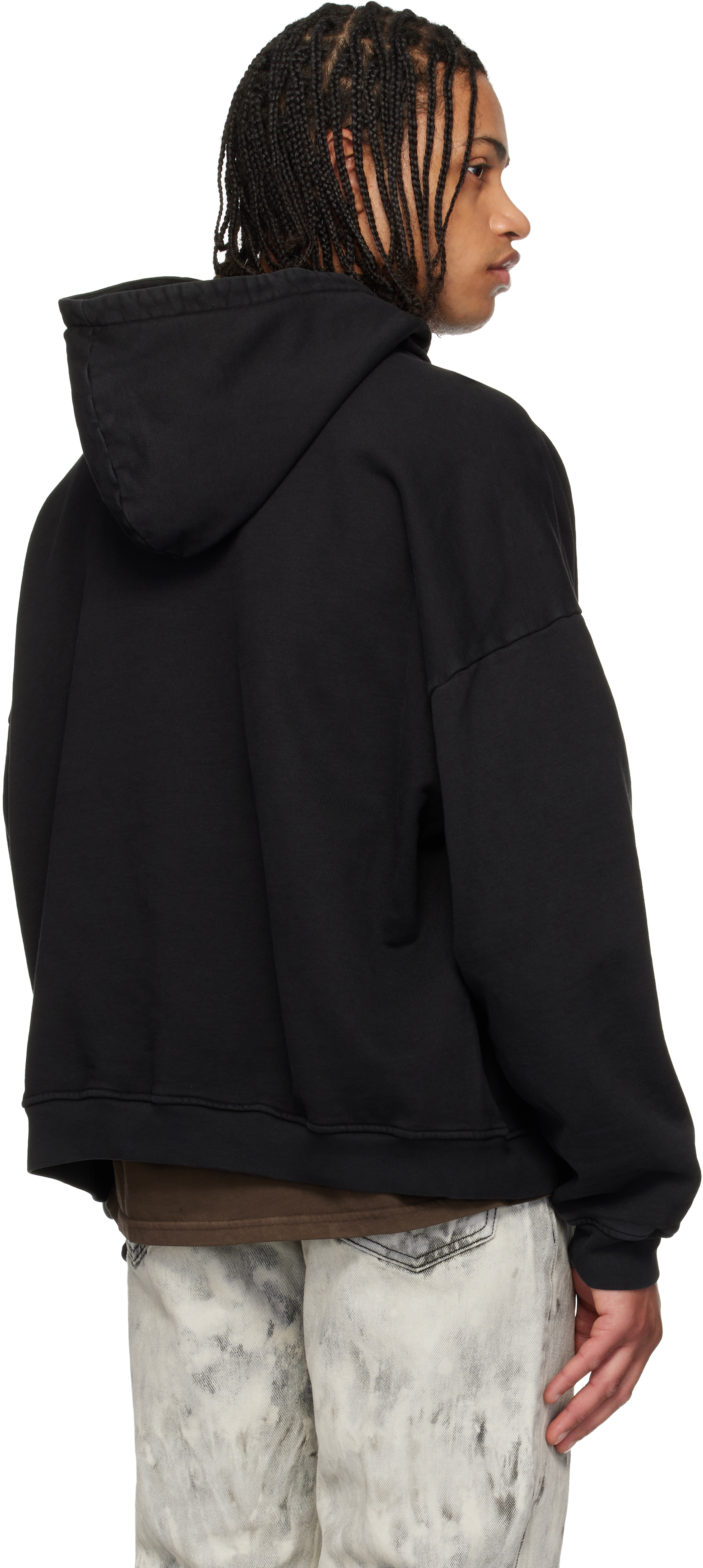 Black 'Heaven is Where' Hoodie