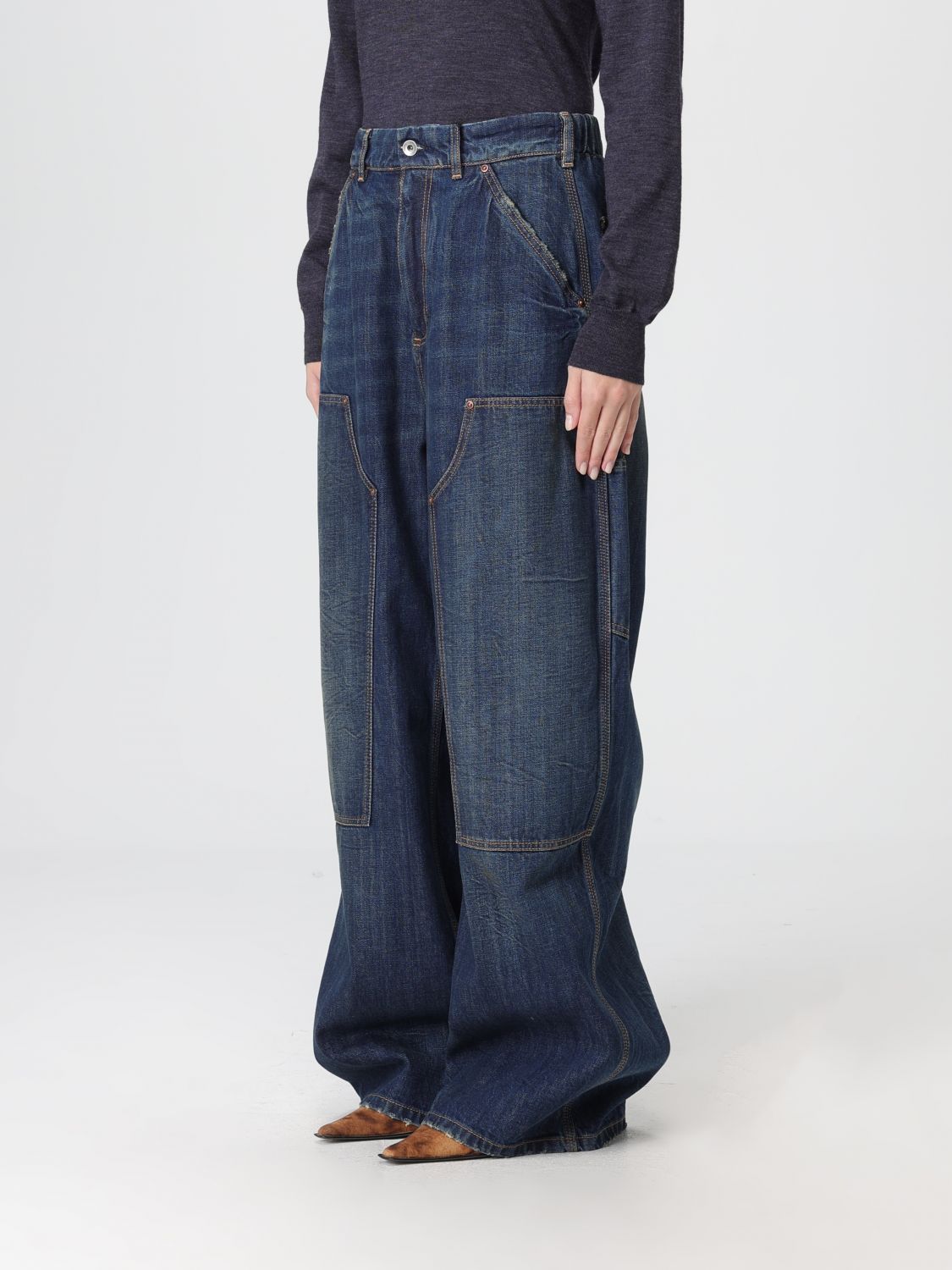 Jeans Woman color Blue
