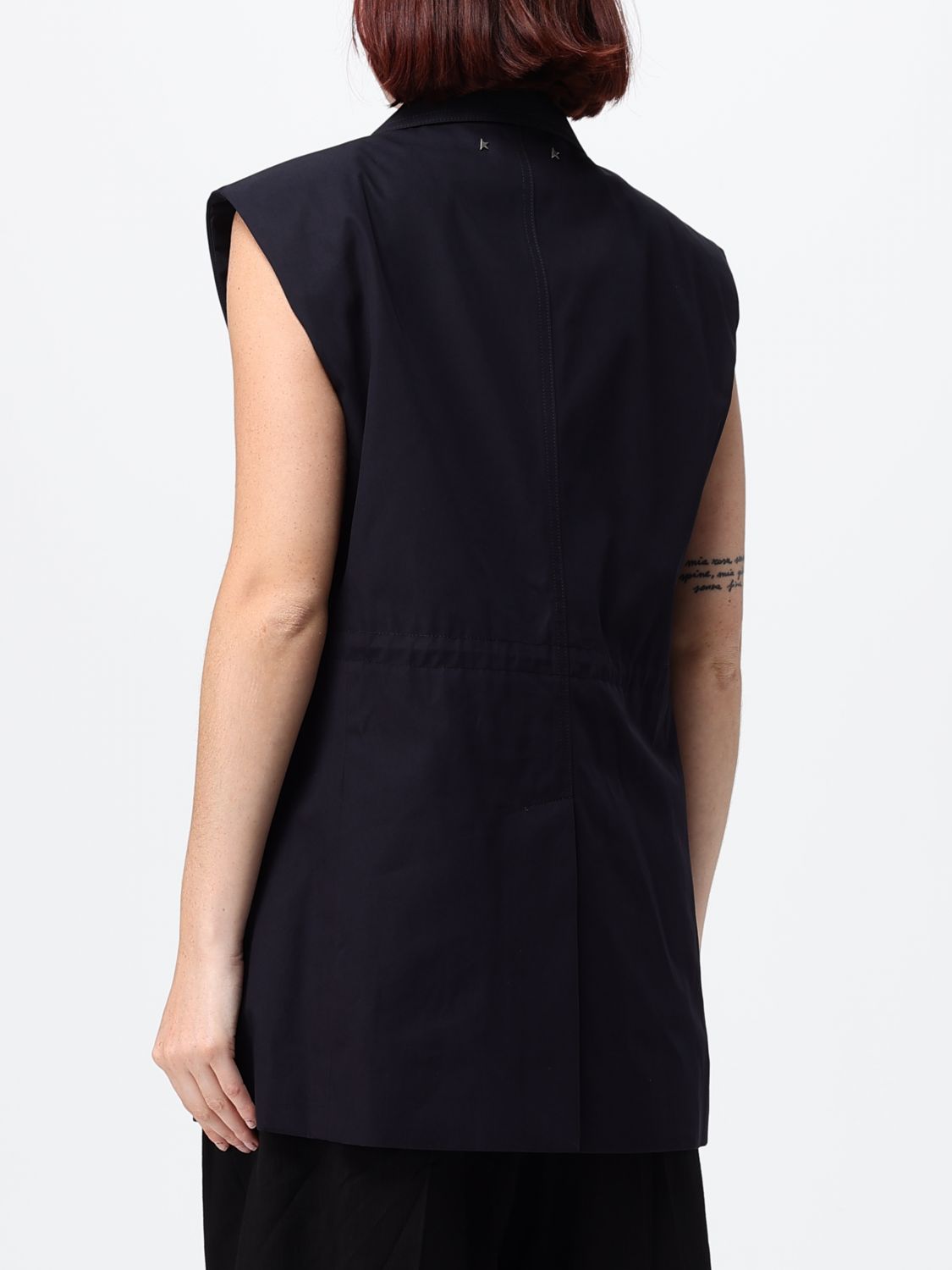 Top Woman color Blue