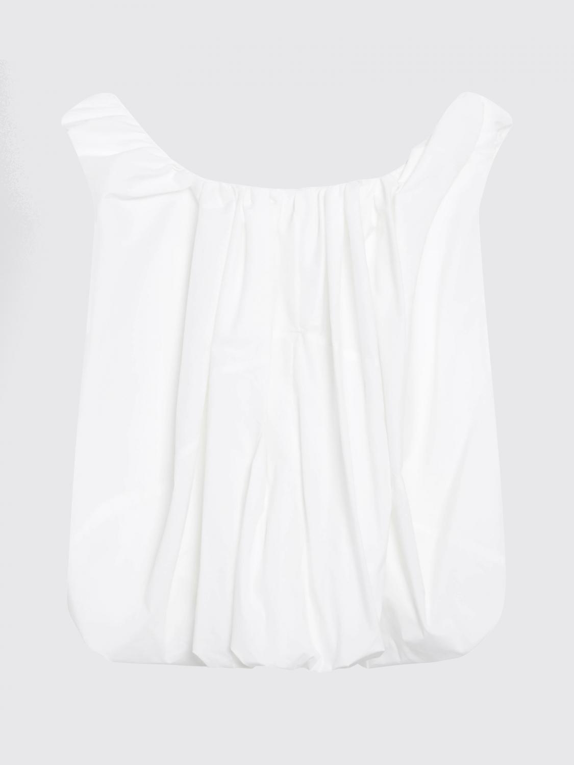 Top Woman color White