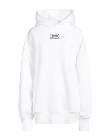 Woman Sweatshirt White Size S Cotton
