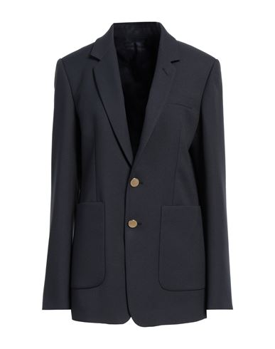 Woman Blazer Midnight blue Size 8 Viscose