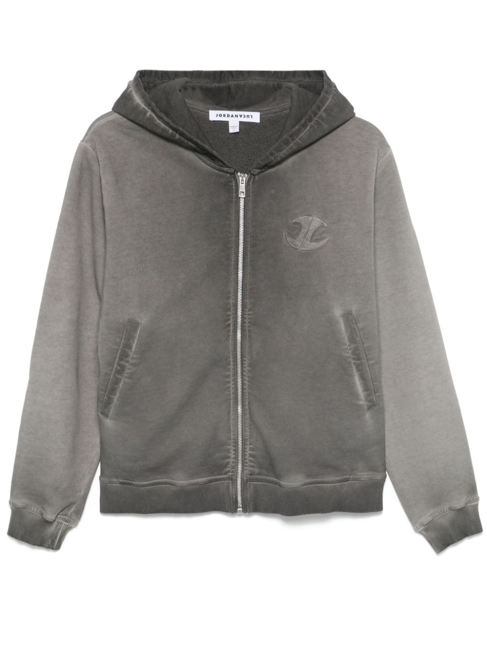 Absorber zip-up hoodie - Grey