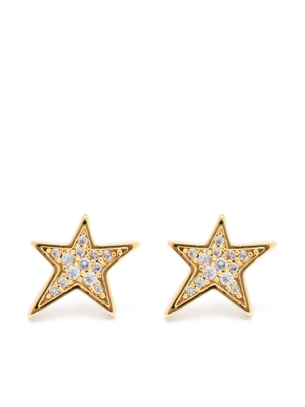 You're A Star stud earrings - Gold